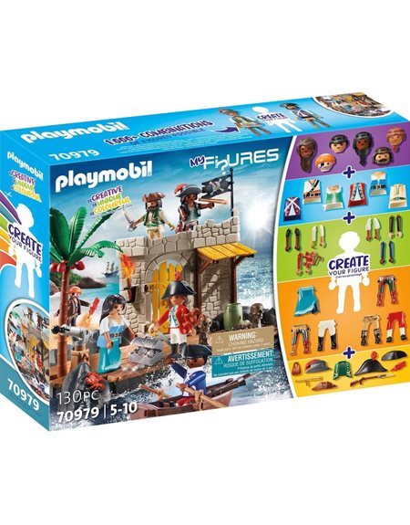 Playmobil My Figures Πειρατικο Νησι - 70979
