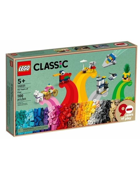 Classic: 90 Years of Play | Lego - 11021
