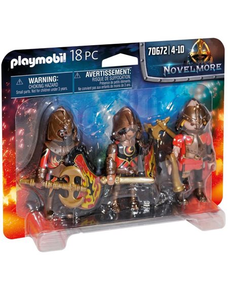 Playmobil Novelmore Ιππότες Του Burnham - 70672