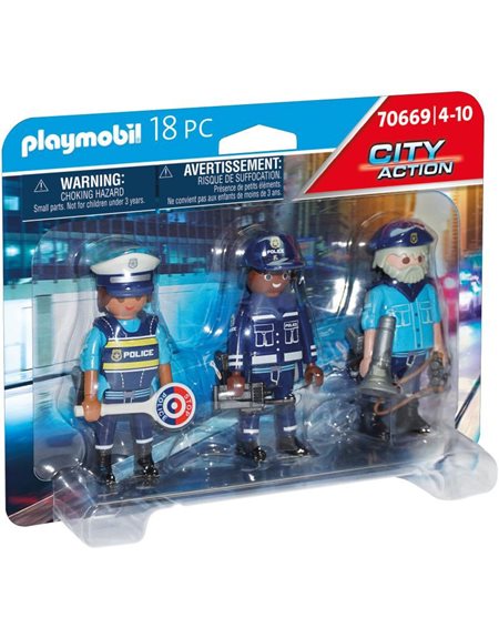Playmobil City Action Ομάδα Αστυνόμευσης - 70669