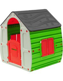 Παιδικό Σπιτάκι Κήπου Magical House Γκρι - 10-561 Starplast Σπιτάκια