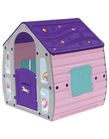 Παιδικο Σπιτακι Κηπου Unicorn Magical House Μωβ - 23561 Starplast Σπιτάκια