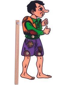 Θεατρο Σκιων Φιγουρες Μπιρικοκος - 117 Καλαντζής Κουκλοθέατρο