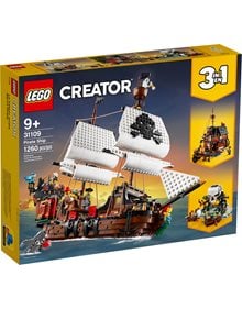 Lego Creator 3-in-1 Pirate Ship - 31109 Lego Lego