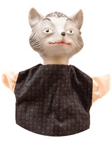 Γαντόκουκλα Παραμυθιού Αλεπού - 062 Καλαντζής Κουκλοθέατρο