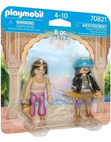 Playmobil Duopack Βασιλιάς & Βασίλισσα Της Ανατολής - 70821 Playmobil Playmobil
