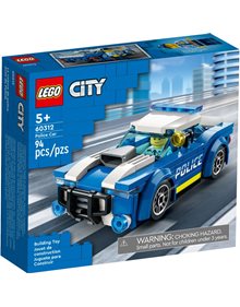 Lego City Police Car - 60312 Lego Lego
