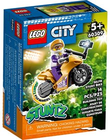 Lego City Selfie Stunt Bike - 60309 Lego Lego