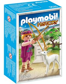 Playmobil History Θεά Άρτεμις - 9525 Playmobil Playmobil