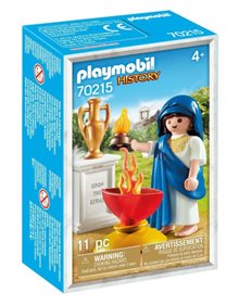Playmobil History Θεά Εστία - 70215 Playmobil Playmobil