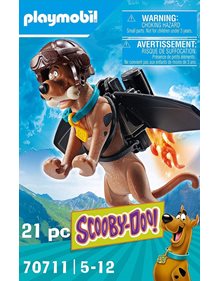Playmobil Scooby-Doo Συλλεκτική Φιγούρα Scooby "Πιλότος" - 70711 Playmobil Playmobil