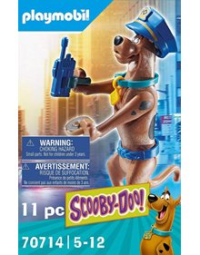 Playmobil Scooby Doo Συλλεκτικη Φιγουρα Αστυνομικος - 70714 Playmobil Playmobil