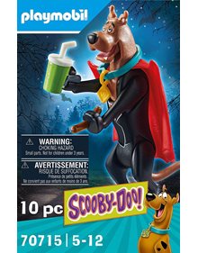 Playmobil Scooby-Doo Συλλεκτική Φιγούρα Scooby "Βαμπίρ" - 70715 Playmobil Playmobil