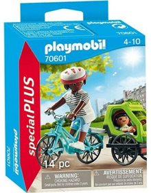 Playmobil City Life Εκδρομή Με Το Ποδήλατο - 70601 Playmobil Playmobil