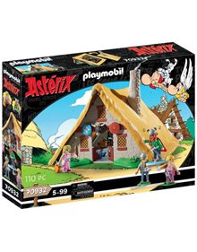 Playmobil Asterix : Η Καλύβα Του Αρχηγού Μαζεστίξ - 70932 Playmobil Playmobil