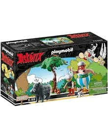 Playmobil Asterix: Κυνήγι Aγριογούρουνου -71160 Playmobil Playmobil