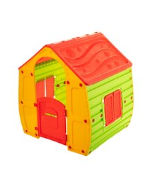 Παιδικό Σπιτάκι Κήπου Magical House Κόκκινο - 10-561 Starplast Σπιτάκια