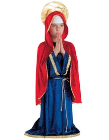 Χριστουγεννιάτικη Παιδική Στολή Clown Republic Παναγίτσα - 57180951 Clown Republic Χριστουγεννιάτικες Στολές