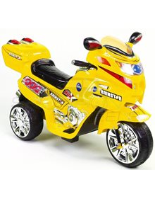 Ηλεκτροκίνητη Μηχανή Star 6V - Κίτρινη | Skorpion Wheels - 5245021 Skorpion Wheels Διαλογής