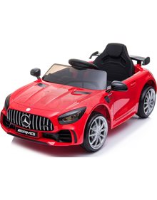 Ηλεκτροκίνητο Αυτοκίνητο Mercedes Benz GTR Original License 12V - Κόκκινο | Skorpion Wheels - 5246005 Skorpion Wheels Παιδικά Aυτοκίνητα