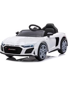 Ηλεκτροκινητο Audi R8 Spyder 12V Skorpion Λευκο - 5246029 Skorpion Wheels Παιδικά Aυτοκίνητα