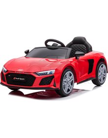 Ηλεκτροκίνητο Αυτοκίνητο Audi R8 Spyder Original License 12V - Κόκκινο | Skorpion Κοκκινο - 5246029 Skorpion Wheels Παιδικά Aυτοκίνητα