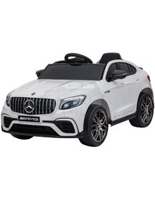 Ηλεκτροκίνητο Αυτοκίνητο Mercedes Benz GLC 63S AMG Original License 12V - Λευκό | Skorpion Wheels - 5246062 Skorpion Wheels Παιδικά Aυτοκίνητα