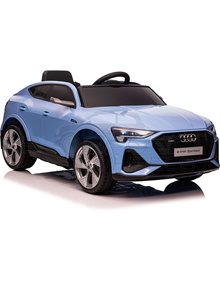 Ηλεκτροκίνητο Αυτοκίνητο Audi E-Tron Sportback Original License 12V - Μπλε | Skorpion Wheels - 5246094 Skorpion Wheels Παιδικά Aυτοκίνητα