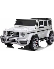 Ηλεκτροκίνητο Αυτοκίνητο Mercedes Benz AMG G63 Original License 12V - Λευκό | Skorpion Wheels - 5247037 Skorpion Wheels Παιδικά Aυτοκίνητα