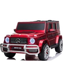 Ηλεκτροκίνητο Αυτοκίνητο Mercedes Benz AMG G63 Original License 24V - Μπορντό | Skorpion Wheels - 52470371 Skorpion Wheels Παιδικά Aυτοκίνητα