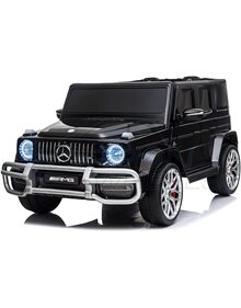 Ηλεκτροκίνητο Αυτοκίνητο Mercedes Benz AMG G63 Original License 24V - Μαύρο | Skorpion Wheels - 52470371 Skorpion Wheels Παιδικά Aυτοκίνητα