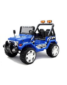 Ηλεκτροκίνητο Αυτοκίνητο Jeep Wrangler Style 12V Μπλε | Skorpion Wheels - 5247061 Skorpion Wheels Παιδικά Aυτοκίνητα