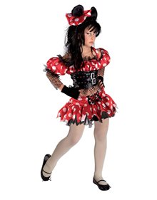 Αποκριάτικη Παιδική Στολή Clown Republic Ποντικούλα - 039 Clown Republic Αποκριάτικες Στολές Για Κορίτσια