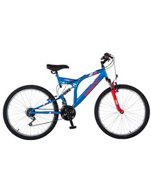 Ποδήλατο Mountain Orient Comfort Suspension 26" Μπλε - 151149B Orient Mountain Bikes - Ποδήλατα Βουνού