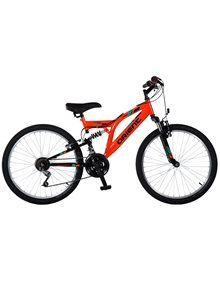 Ποδήλατο Mountain Orient Comfort Suspension 26" Πορτοκαλί - 151149P Orient Mountain Bikes - Ποδήλατα Βουνού