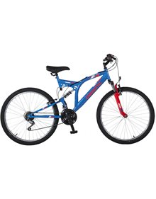 Ποδήλατο Mountain Orient Comfort Suspension 24" Μπλε - 151148B Orient Mountain Bikes - Ποδήλατα Βουνού