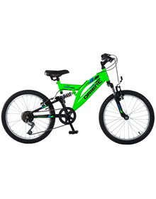 Ποδήλατο Mountain Orient Comfort Suspension 24" Πράσινο - 151148G Orient Mountain Bikes - Ποδήλατα Βουνού