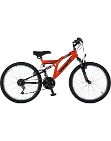 Ποδήλατο Mountain Orient Comfort Suspension 24" Πορτοκαλί - 151148P Orient Mountain Bikes - Ποδήλατα Βουνού