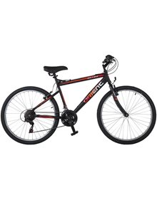 Ποδήλατο Orient Excel Man 24" Κόκκινο Μαύρο - 151217K Orient Mountain Bikes - Ποδήλατα Βουνού