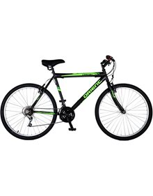Ποδήλατο Orient Comfort Man 24" Μαύρο Πράσινο - 151313G Orient Mountain Bikes - Ποδήλατα Βουνού