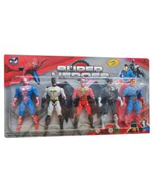 Παιδικές Φιγούρες Δράσης Super Heroes 5Τμχ - 70704731 BlablaToys D.I Φιγούρες Δράσης