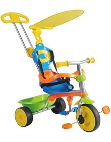 Παιδικό Τρίκυκλο Ποδήλατο Skorpion Wheels Galaxy 3 Σε 1 Πολύχρωμο - 2029 Skorpion Wheels Τρίκυκλα Ποδήλατα