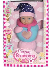 Dimian My First Bambolina Φωτεινη Αγκαλιτσα - FB374 Dimian Μωρά