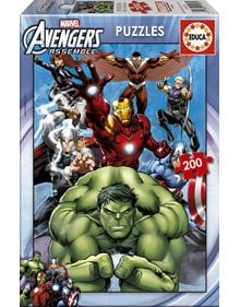Παιδικό Παζλ 200pcs Educa Avengers - 15933 Educa Παιδικά Puzzle