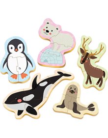 Παιδικο Παζλ 24 Months North Pole Educa - 18588 Educa Παιδικά Puzzle