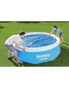 Προστατευτικό Κάλυμμα Ήλιου Για Πισίνες 305Cm Bestway - 58241 Bestway Αξεσουάρ Πισίνας