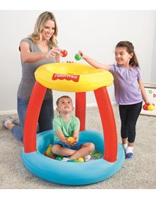 Φουσκωτος Fisher Price Παιδοτοπος Bestway - 93541 Bestway Φουσκωτά Παιχνίδια