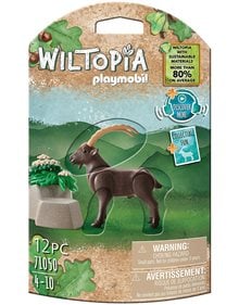 Playmobil Wiltopia Αλπικος Αιγαγρος - 71050 Playmobil Playmobil