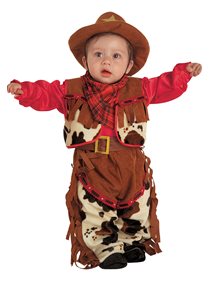 Αποκριάτικη Στολή Μωρού Κάου Μπόϊ - 011 Clown Republic Αποκριάτικες Στολές Για Μωρά