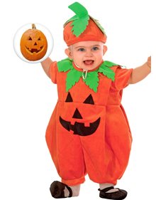 Αποκριάτικη Στολή Μωρού Κολοκύθα - 087 Clown Republic Αποκριάτικες Στολές Για Μωρά